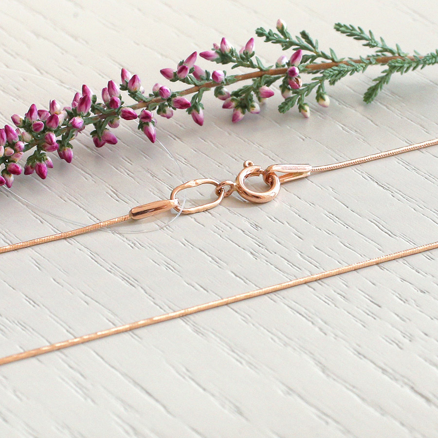 Золотая цепочка "Шнурок" 0,2 фото 1