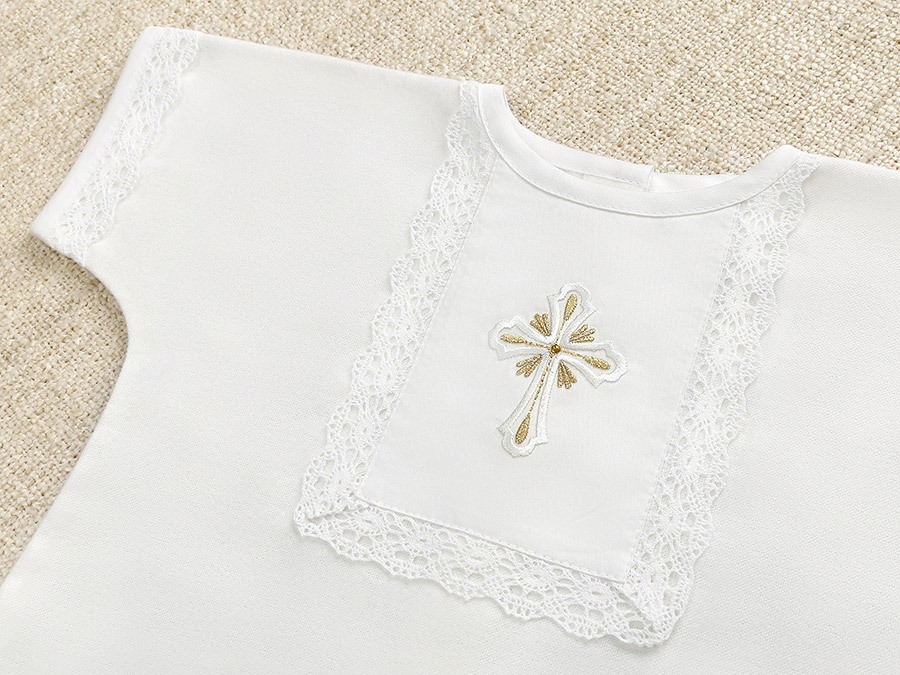 Крестильная рубашка "Светик" универсальная фото 8