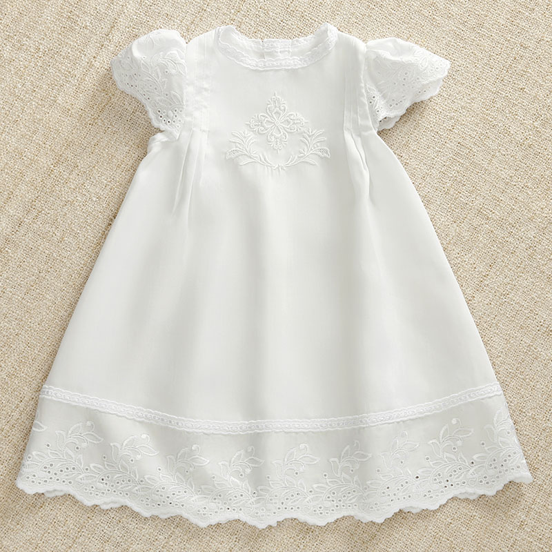 Крестильный набор для девочки "Елена" с полотенцем  фото 9