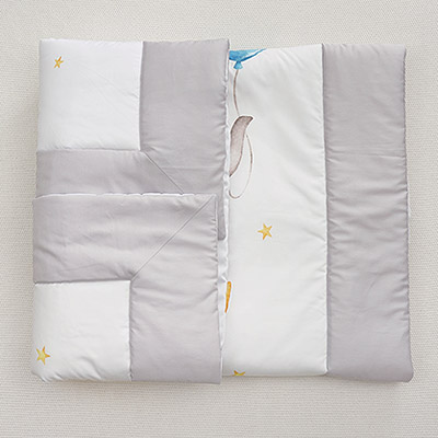 Фото товара "Детское одеяло 100х140 Слоненок на луне" при наведении