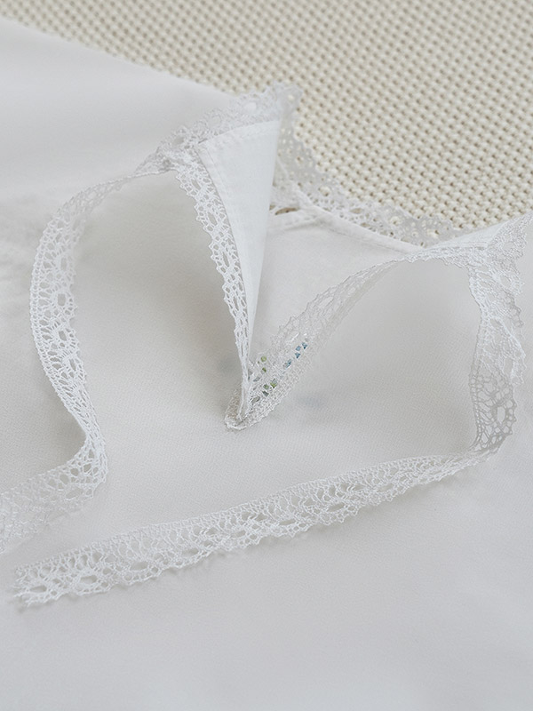 Крестильный комплект "Алексей" для мальчика с пеленкой фото 7