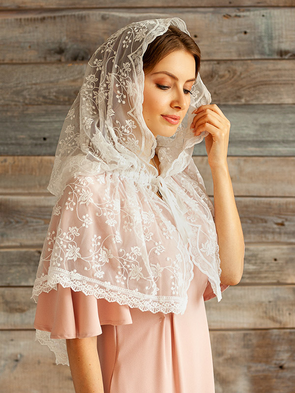 Накидка с капюшоном "Покров" фото 3