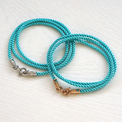 Фото товара "Гайтан ЛЕПТА бирюза" из магазина ЛиноБамбино