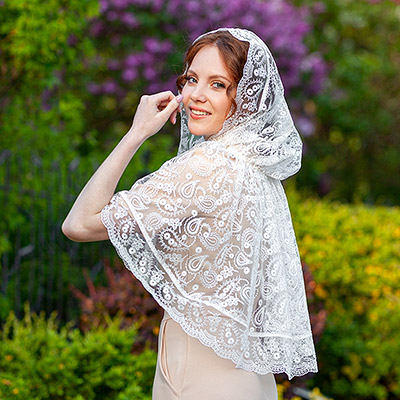 Фото товара "Накидка для храма "Восточная сказка"" из магазина ЛиноБамбино