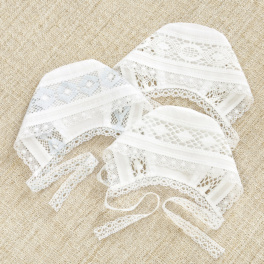 Чепчик хлопковый "Нарядный" фото 2