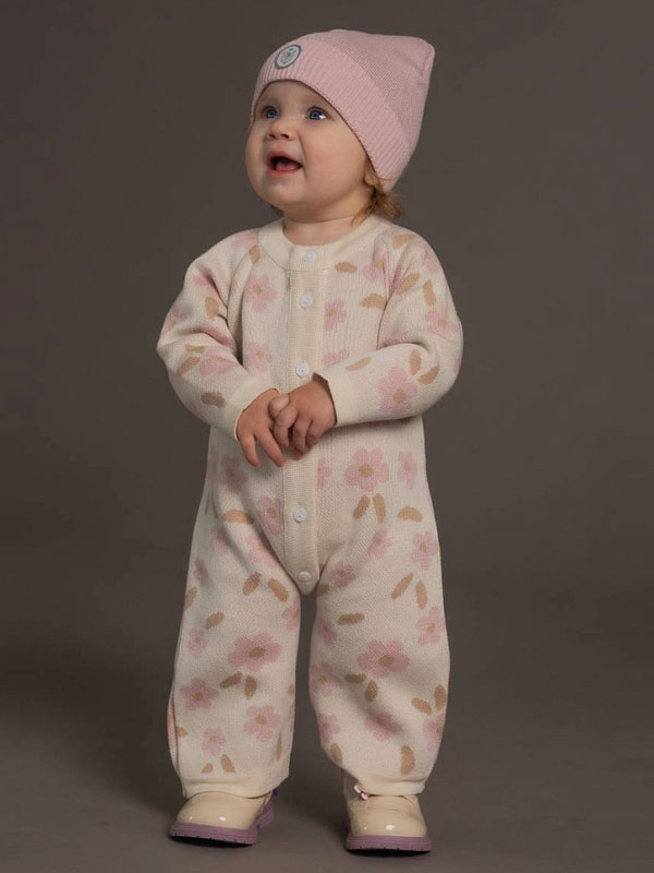 Комбинезон "Цветы" фото 4