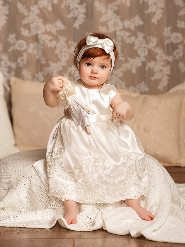 Платье "Асселина" молочное фото 2