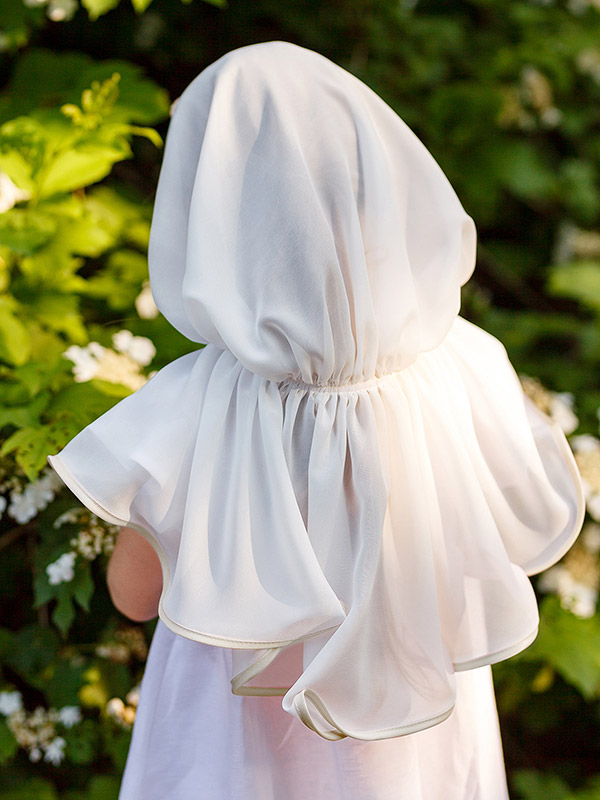 Платок-капюшон для девочки "Василиса" фото 3