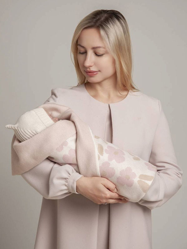 Плед "Цветы" фото 1