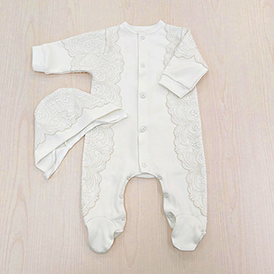 Фото товара "Трикотажный комплект Золотце" из магазина ЛиноБамбино