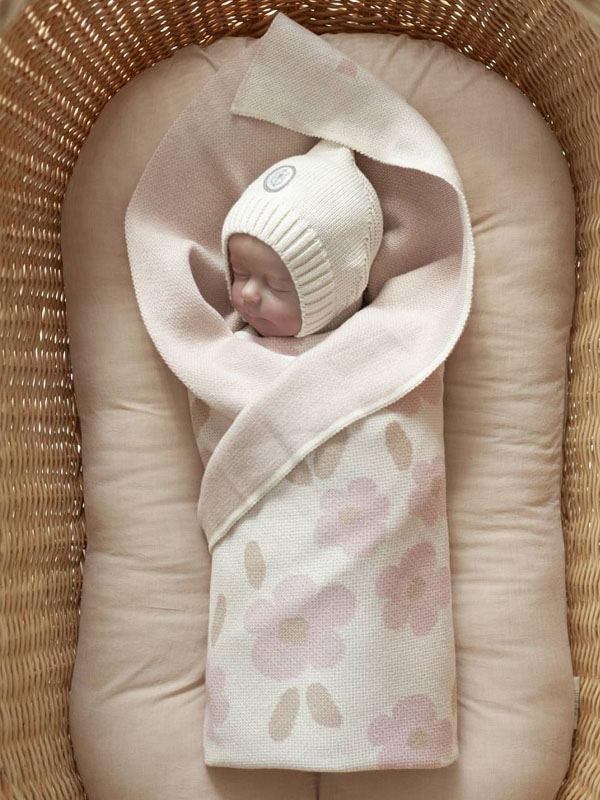 Плед "Цветы" фото 2