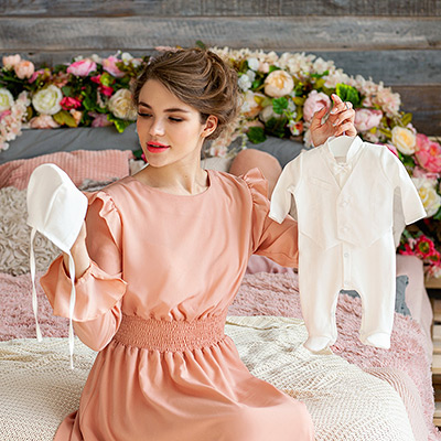 Костюмчик для мальчика "Мерлетто" пломбир - миниатюра фотографии товара в каталоге ЛиноБамбино