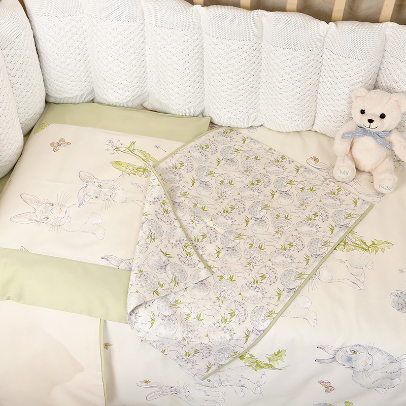 Постельный набор из 5 предметов Кролики фото 3