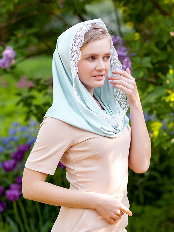 Церковный снуд-хомут "Афродита" фото 1