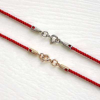 Фото товара "Гайтан ЛЕПТА красный" из магазина ЛиноБамбино