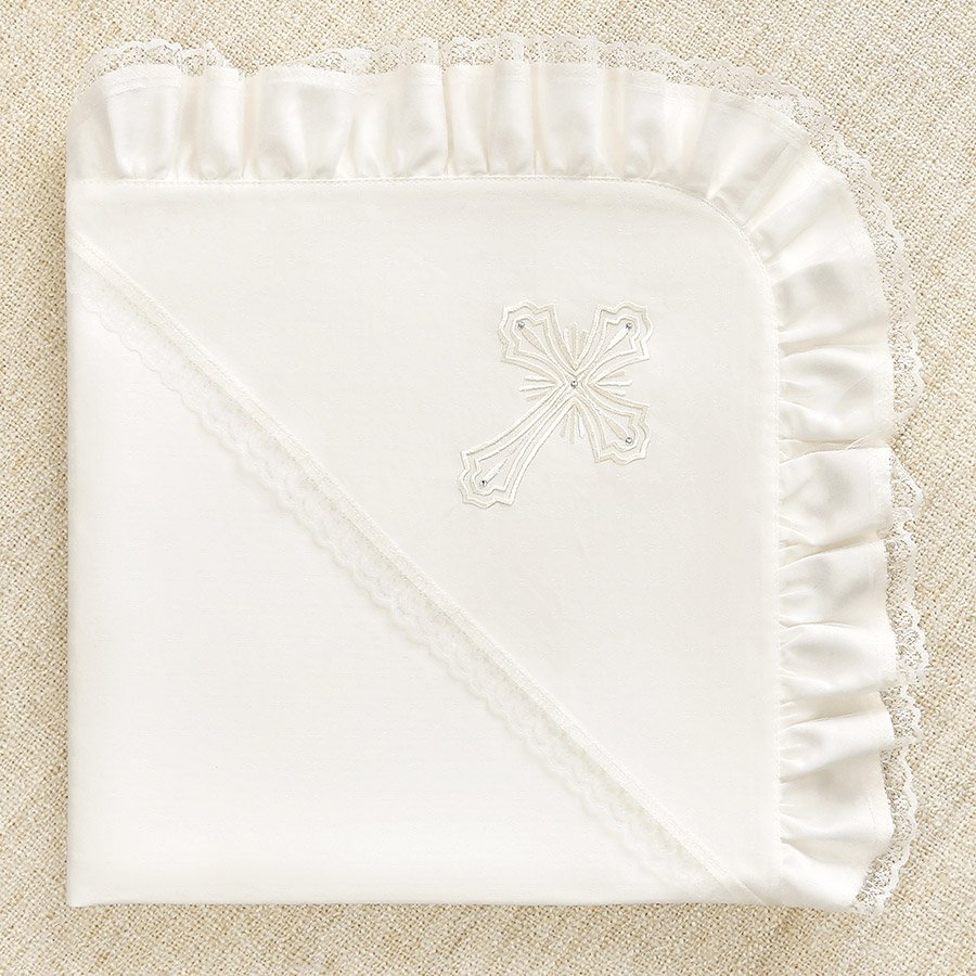 Крыжма-пеленка с капюшоном "Берегиня" фото 1