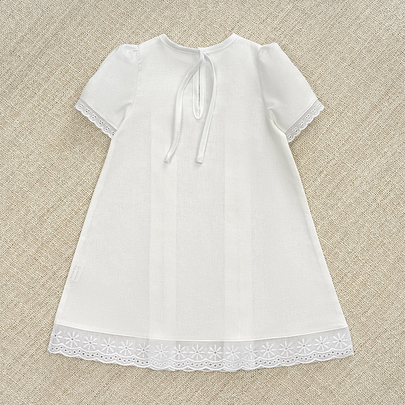 Крестильный набор для девочки "Аленка" с полотенцем фото 8