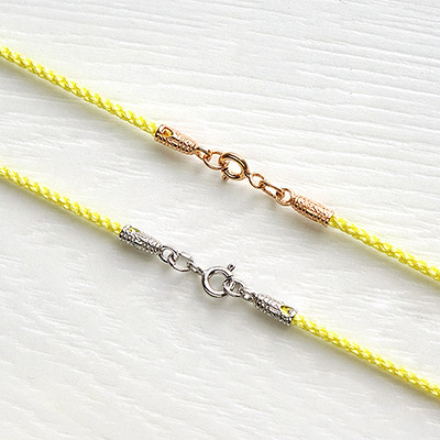 Гайтан ЛЕПТА лимон - миниатюра фотографии товара в каталоге ЛиноБамбино