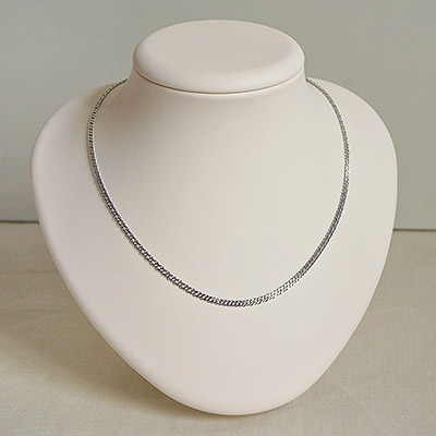 Цепь 2РМ3150 из родированного серебра