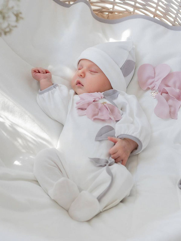 Комплект "Моне" для новорожденного фото 4