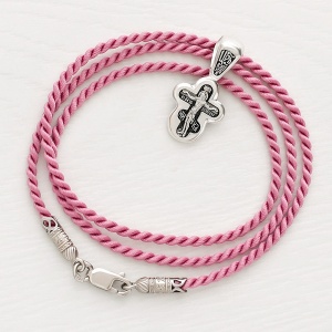 Гайтан "Фуксия", замок-купола - миниатюра фотографии товара в каталоге ЛиноБамбино