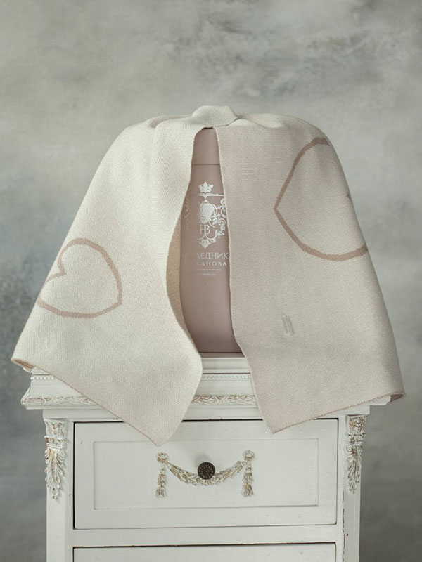 Плед "Сердечки" фото 6