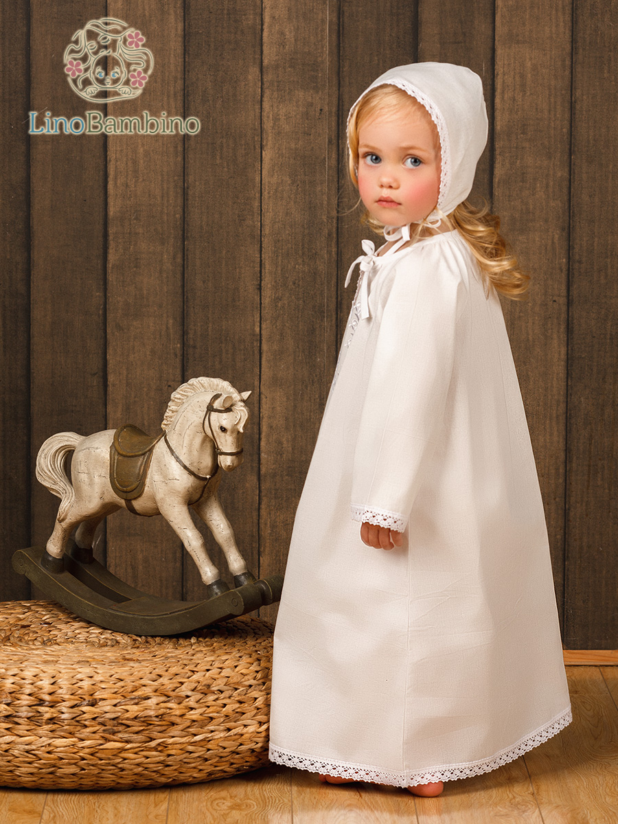 Чепчик хлопковый "Скромный" фото 3