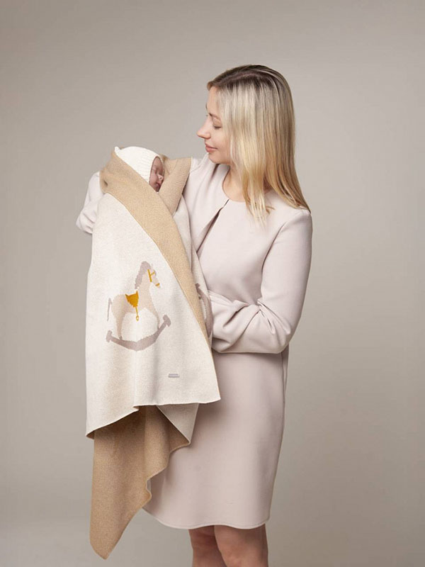 Плед "Лошадки" фото 3