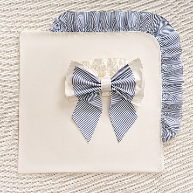 Костюмчик/комплект с уголком Денди нежная полоска фото 5