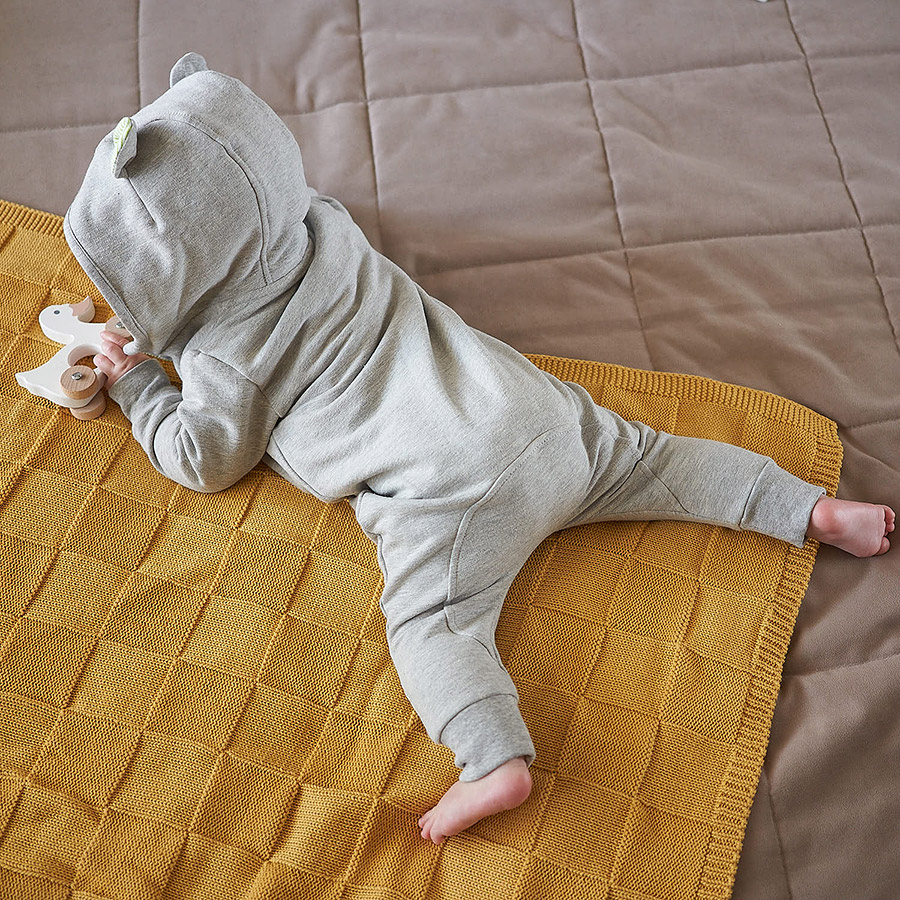 Комбинезон Морозик серо-зеленый фото 4