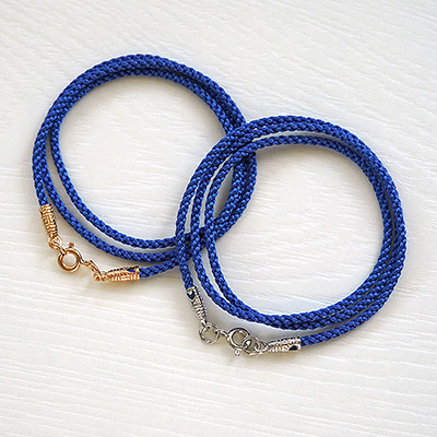 Гайтан ЛЕПТА сапфир - миниатюра фотографии товара в каталоге ЛиноБамбино