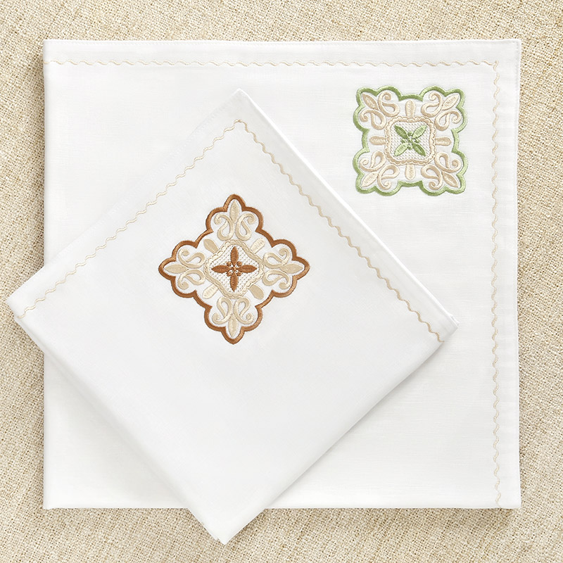 Крыжма утепленная "Яблочный и медовый Спас" фото 1