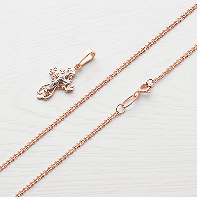 Золотая цепочка "Нонна" 0,3