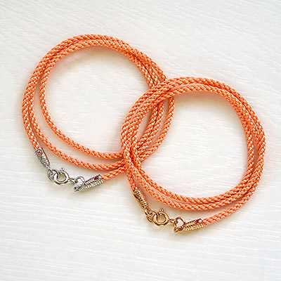 Фото товара "Гайтан ЛЕПТА персик" из магазина ЛиноБамбино