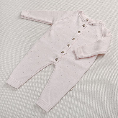 Комбинезон "Капелька" розовый