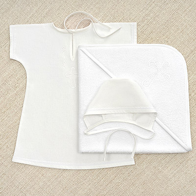 Фото товара "Набор "Ромбики" с полотенцем эконом" при наведении