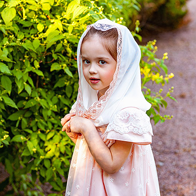 Детский снуд-капюшон "Любовь" - фото из магазина ЛиноБамбино