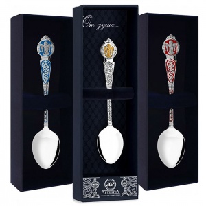 Серебряная ложка "Ангела за трапезой"