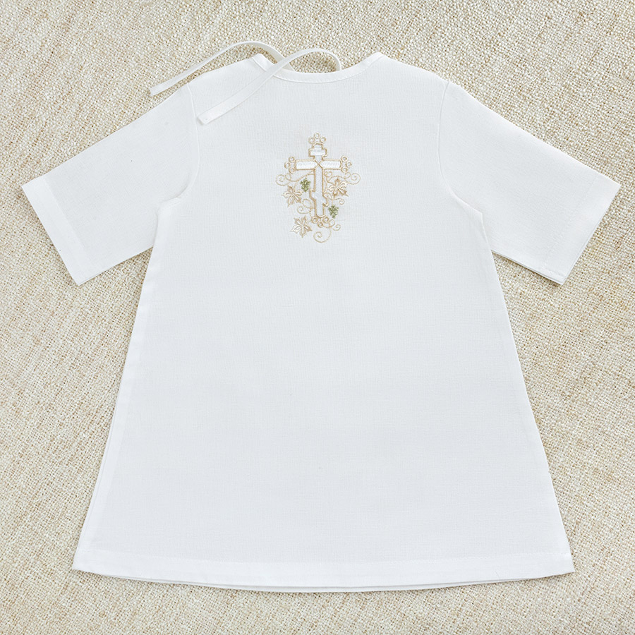 Крестильная рубашка "Георгий" для мальчика фото 9