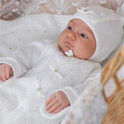 Комплект "Лель", молочный - миниатюра фотографии товара в каталоге ЛиноБамбино