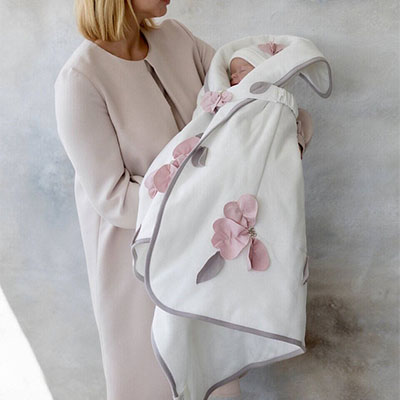 Фото товара "Плед-конверт "Моне"" из магазина ЛиноБамбино