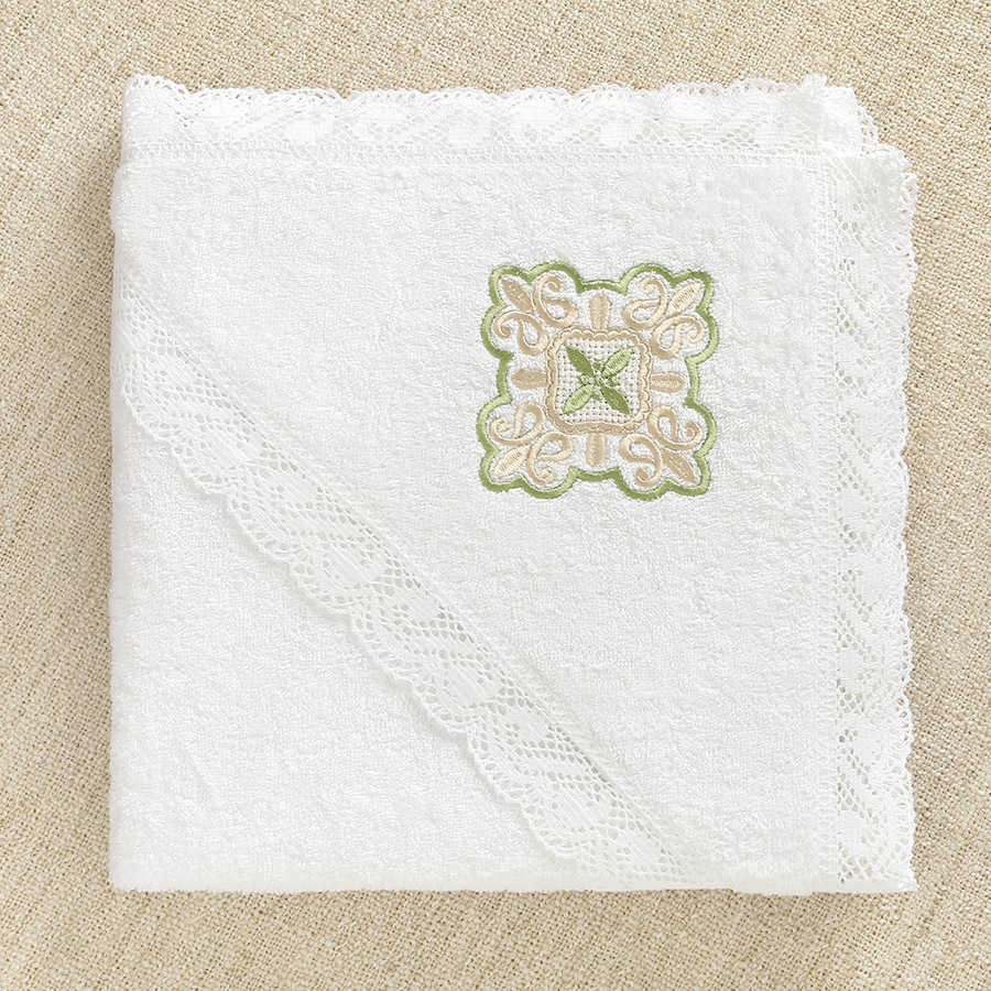 Крестильный набор для мальчика "Елисей" с полотенцем фото 7