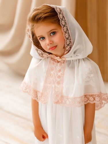 Детская накидка "Любовь" - фото из магазина ЛиноБамбино