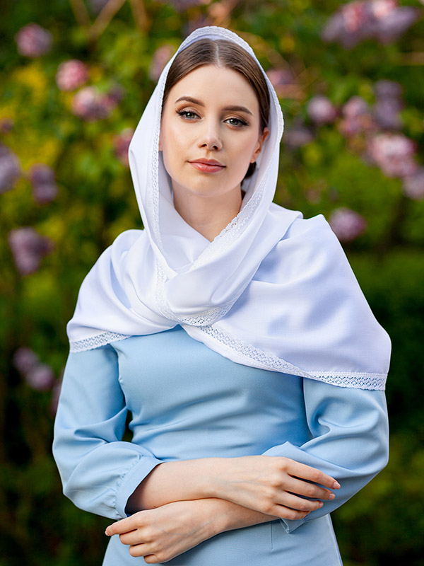 Шарф-снуд "Елена" фото 9