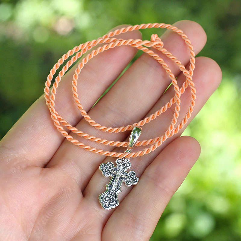 Гайтан с застёжкой "Узелок в петельку " фото 4