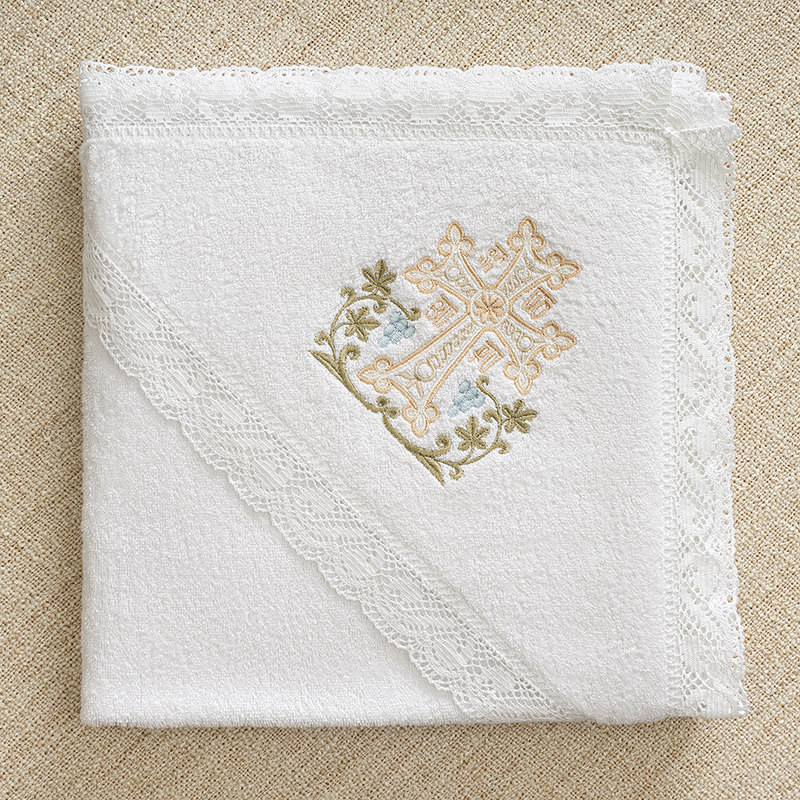 Крестильное полотенце "Армянский крест" фото 3