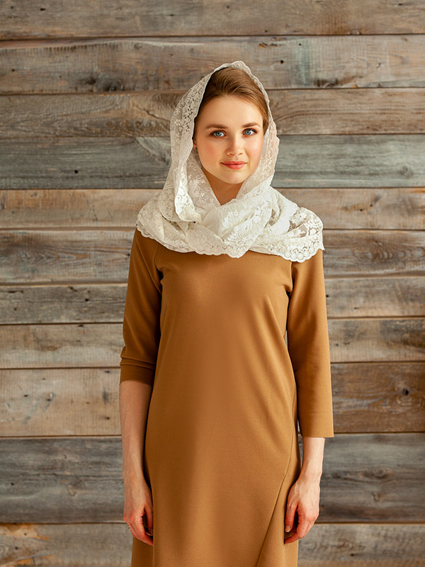 Кружевной снуд "Очарование" фото 5