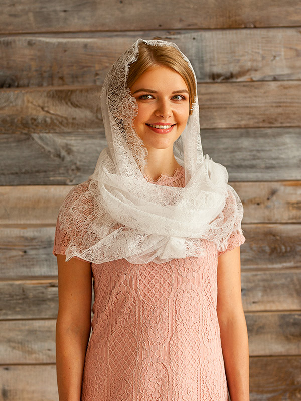 Кружевной снуд "Прованс" фото 2