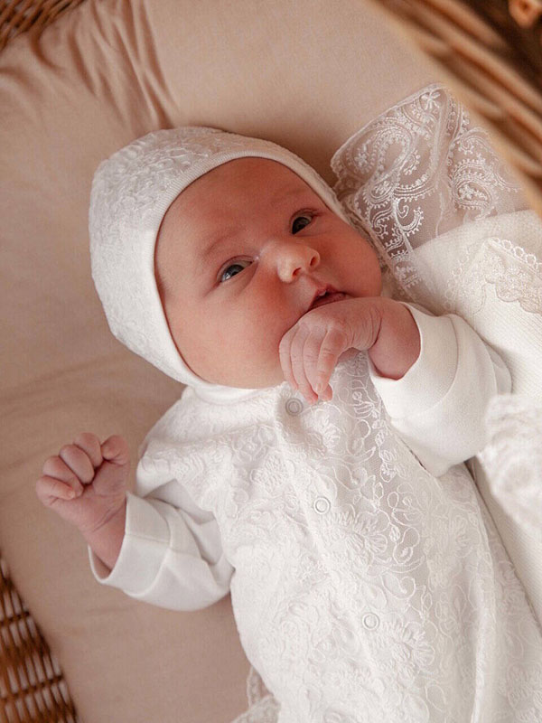 Комплект "Прованс" для новорожденного фото 4