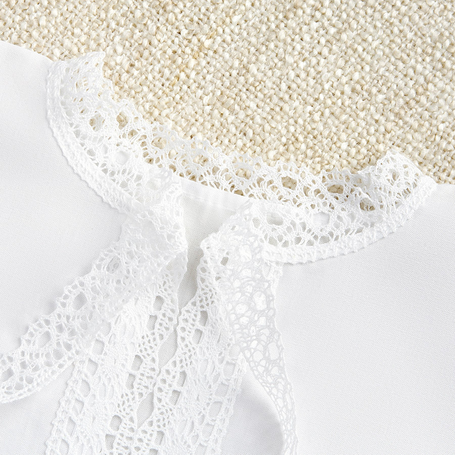 Крестильная рубашка "Классика" универсальная фото 5